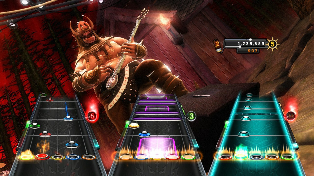 Guitar Hero: Warriors of Rock